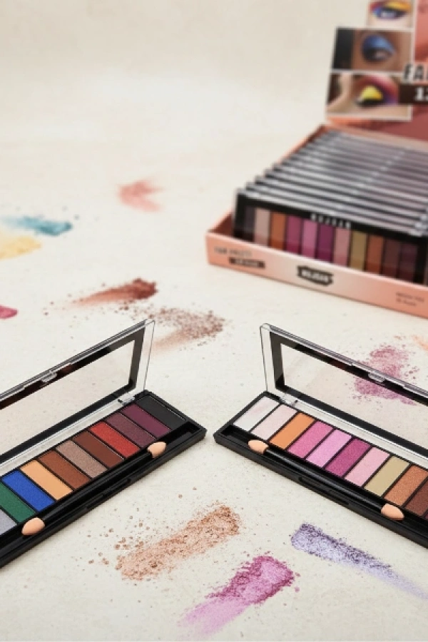 12li Far Paleti - 2li Set