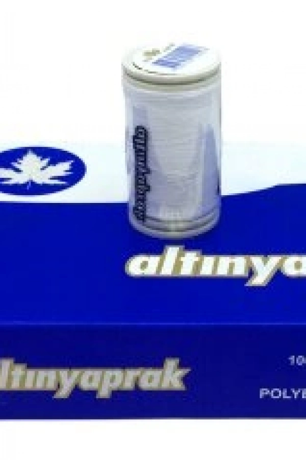 12 PARÇA BEYAZ 100 MT DİKİŞ İPLİK