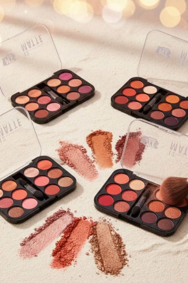 12 Renk Far Paleti - 3lü Set