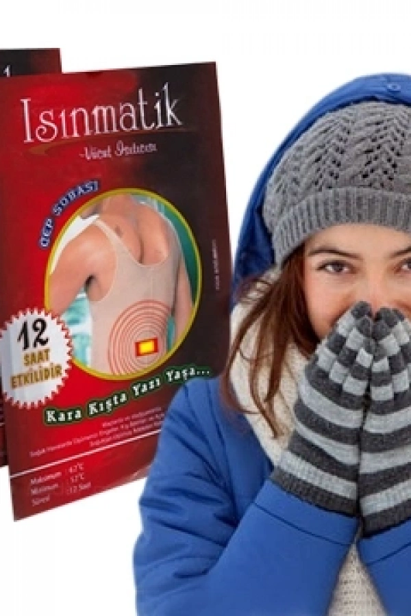 12 Saat Etkili Isınmatik Cep Sobası