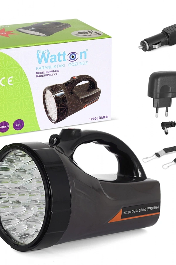 1200 Lümen 25 Ledli El Feneri Wt-239