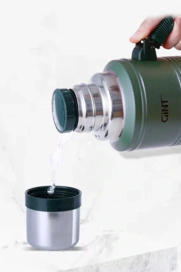 1.25 Litre Vakumlu Çelik Termos