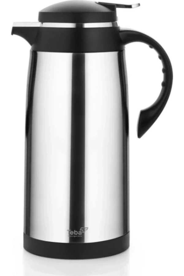 1.3 lt İçi Cam Dışı Çelik Termos