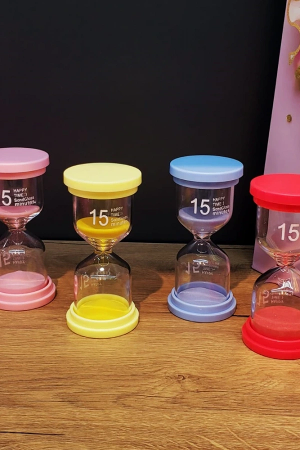 15 Dakikalık Kum Saati