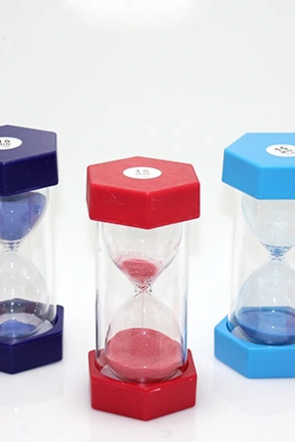 15 Dk Renkli Kum Saati