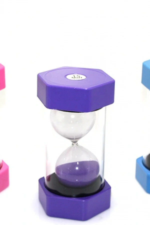 15 Dk Renkli Kum Saati Model 2