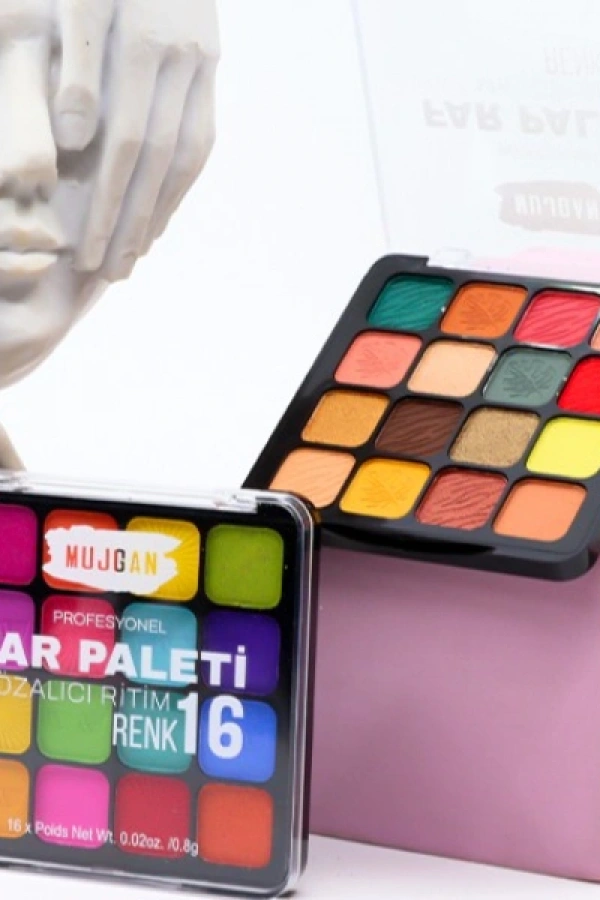 16lı Yaz Far Paleti - 2li Set