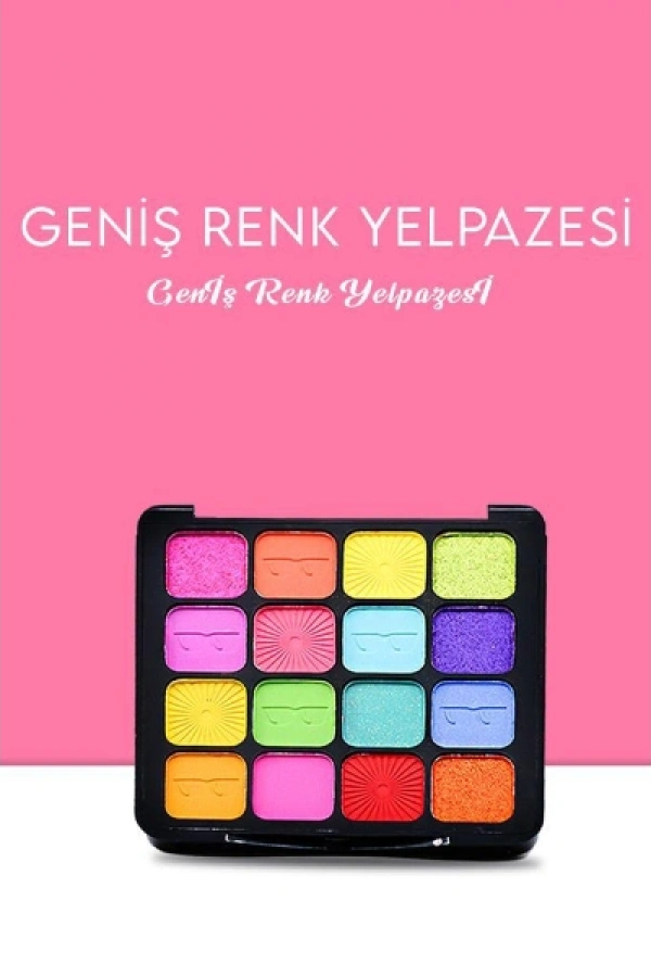 16lı Yaz Far Paleti - 2li Set