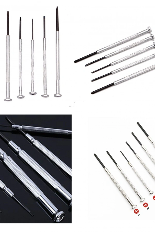 16 Parça Hassas Tornavida Seti Saatçi ve Telefoncu Tornavidası