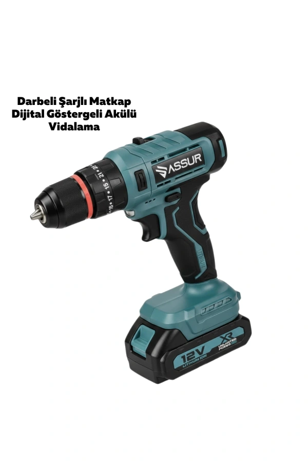 18 PARÇA MATKAP SETİ