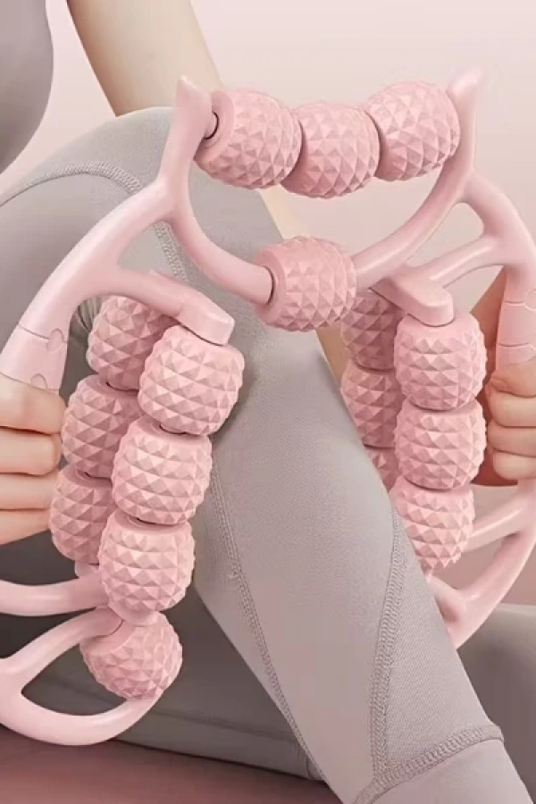 18 Silindirli Sıkılaştırıcı Masaj Aleti