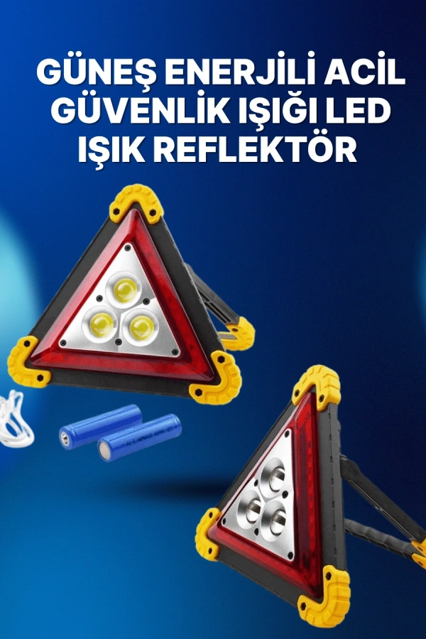 180° Döndürülebilir Asma Aparatlı Park ve İkaz Lambası