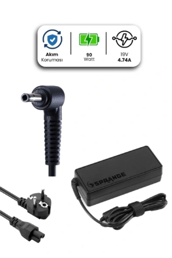19V 4.74A 4.0 * 1.35mm 90W HP İçin Laptop Adaptör