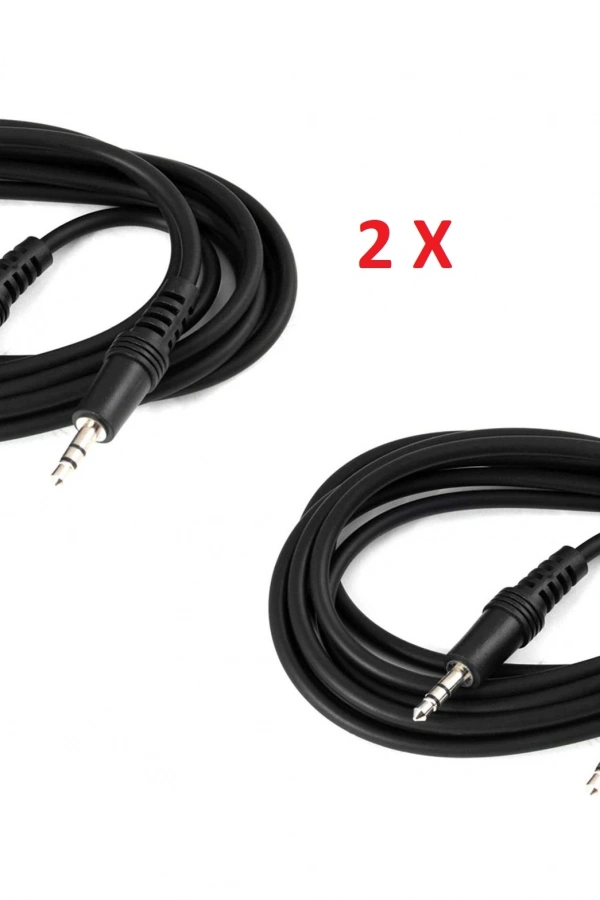 2 Adet Aux Kablosu 100 cm