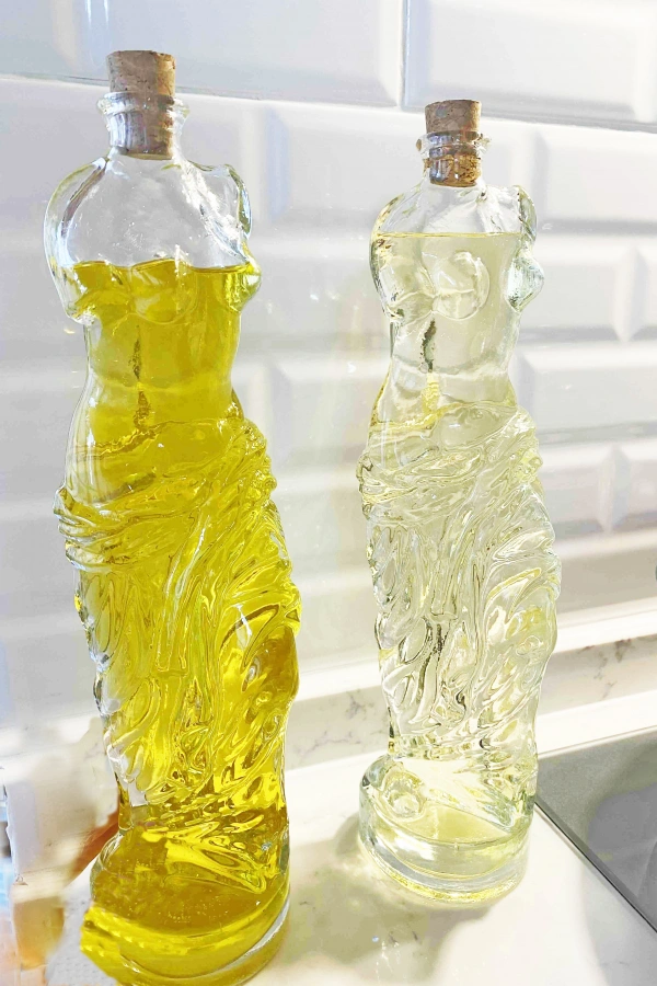2 Adet Venüs Yağdanlık - Kadın Figürlü Sirkelik Sosluk 180 ML