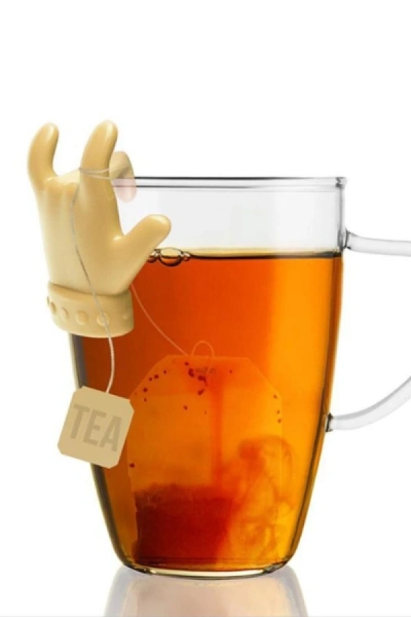 2li Silikon Tutucu Çay ve Kahve Aksesuar Seti