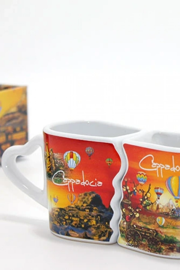 2li Yöresel Kupa Bardak Seti Model 2