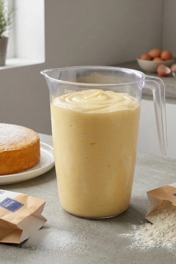 2 Litre Ölçü Kabı