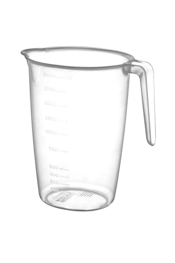2 Litre Ölçü Kabı