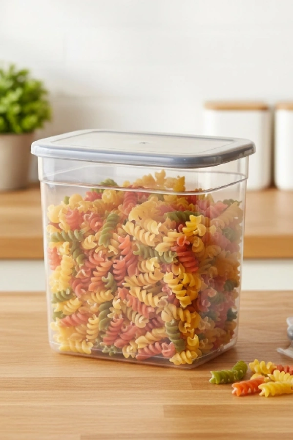 2 lt Dikdörtgen Saklama Kabı