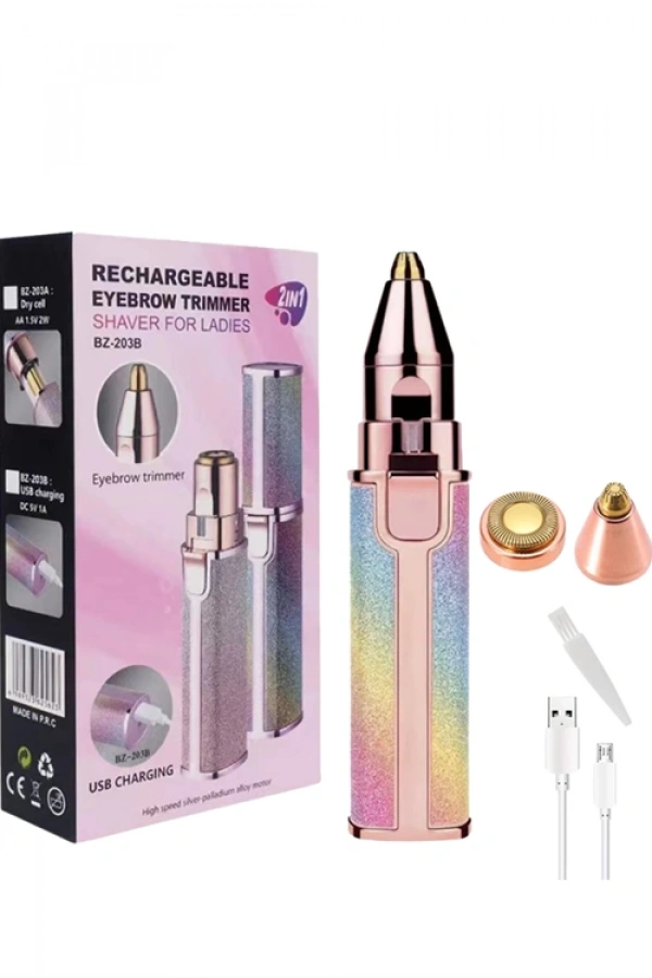 2si 1 Arada Elektrikli Epilatör