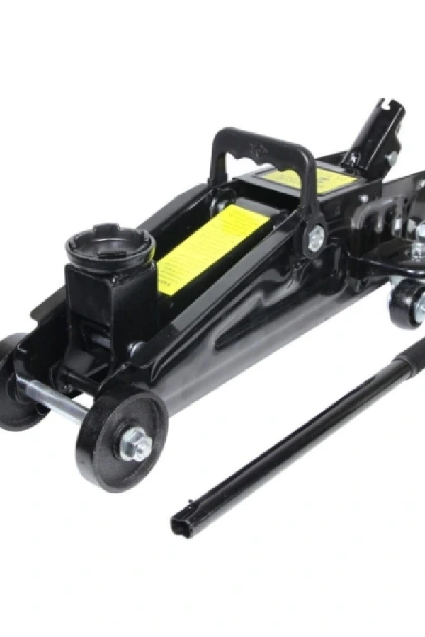 2 Ton Arabalı Tekerli Timsah Kriko