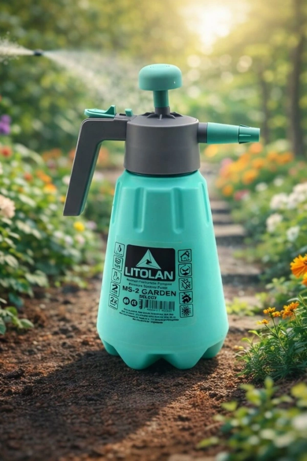 2 UÇLU İLAÇLAMA - BASINÇLI PÜSKÜRTME POMPASI