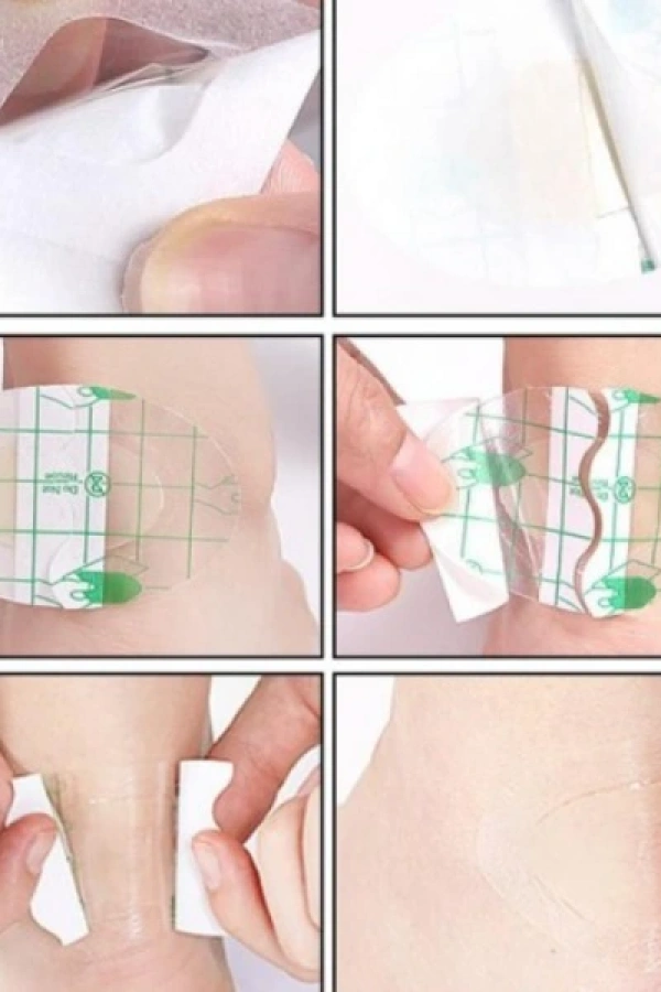 20 Adet Ayakkabı Vurma Önleyici Bant Seti