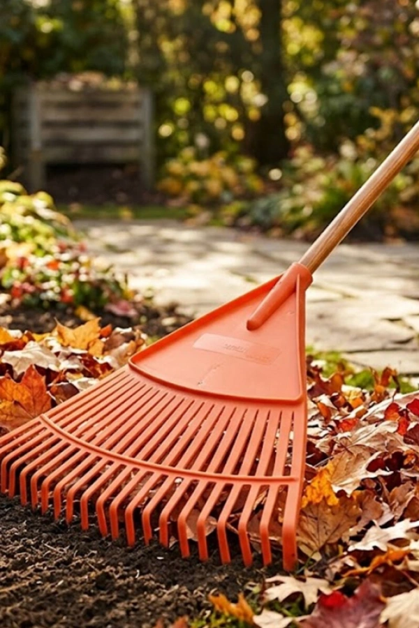 20 Dişli Yaprak Tırmığı - Plastik - 42 cm Genişlik