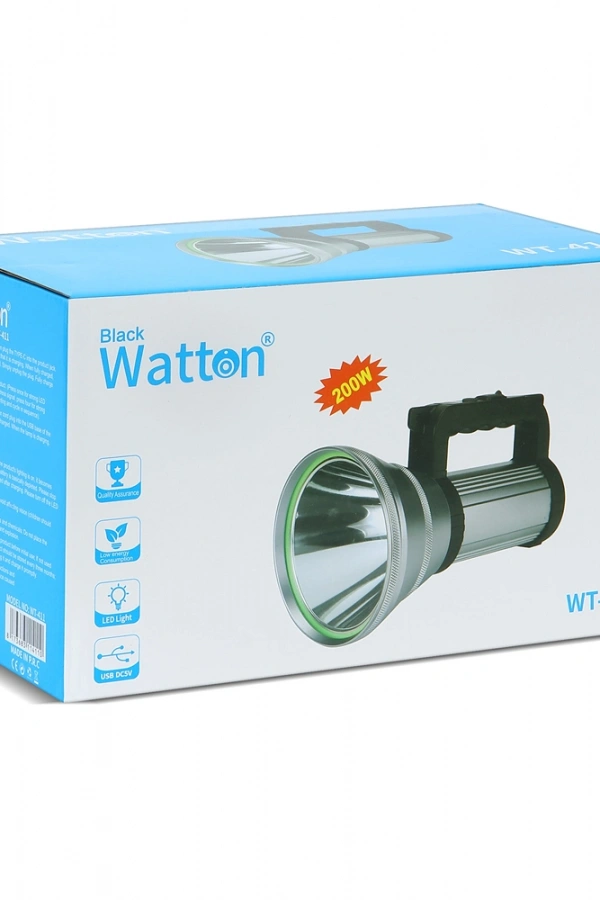 200W Güçlü Şarjlı El Feneri Projektör WT-411