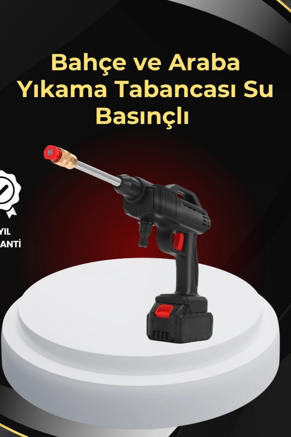 2025 A Kalite 48V Şarjlı Yüksek Basınçlı Su Tabancası Orijinal Seri