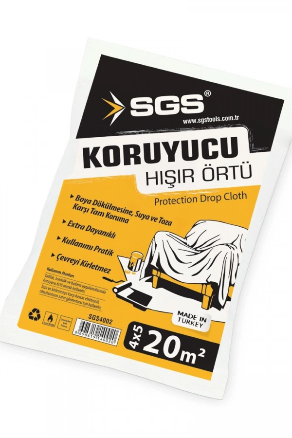 20M2 KORUYUCU HIŞIR ÖRTÜ