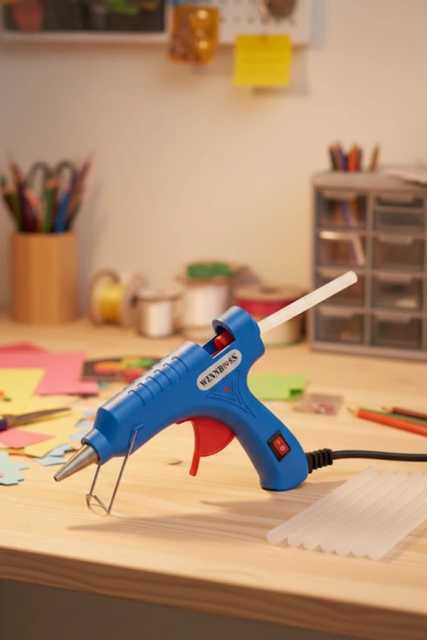 20W Silikon Tabancası 7.5 mm Silikon Uyumlu 5 Adet Hediye Silikon