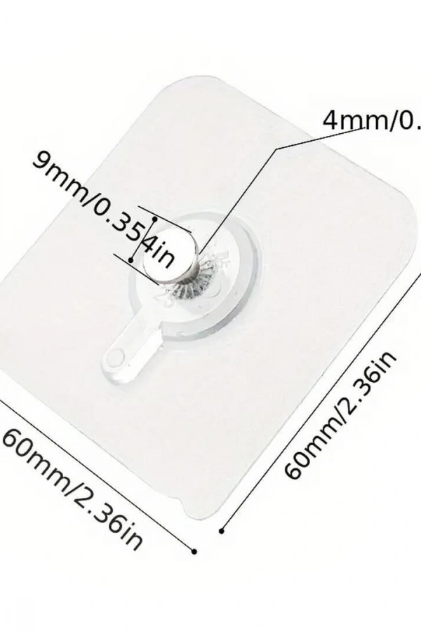 22202 Yapışkanlı Askı 5 Adet