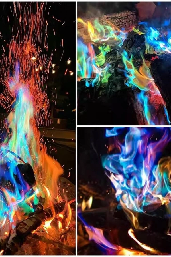 24288 Renkli Sihirli Ateş Tozu