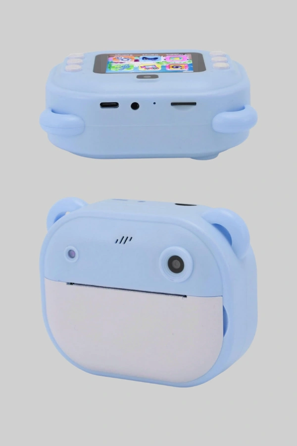 24MP HD Şipşak Kamera – Termal Baskılı, Çift Lensli HD