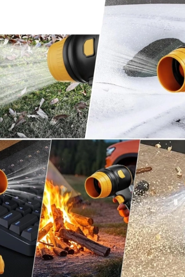 24V Li-ion Üfleyici Güçlü Fan