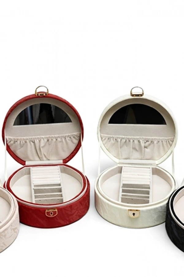 24x21 cm Makyaj Ve Takı Kutusu