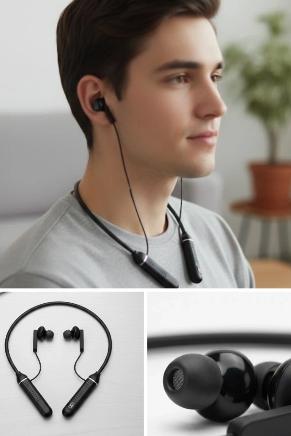 250 SAAT ŞARJ SÜRELİ KULAKLIK