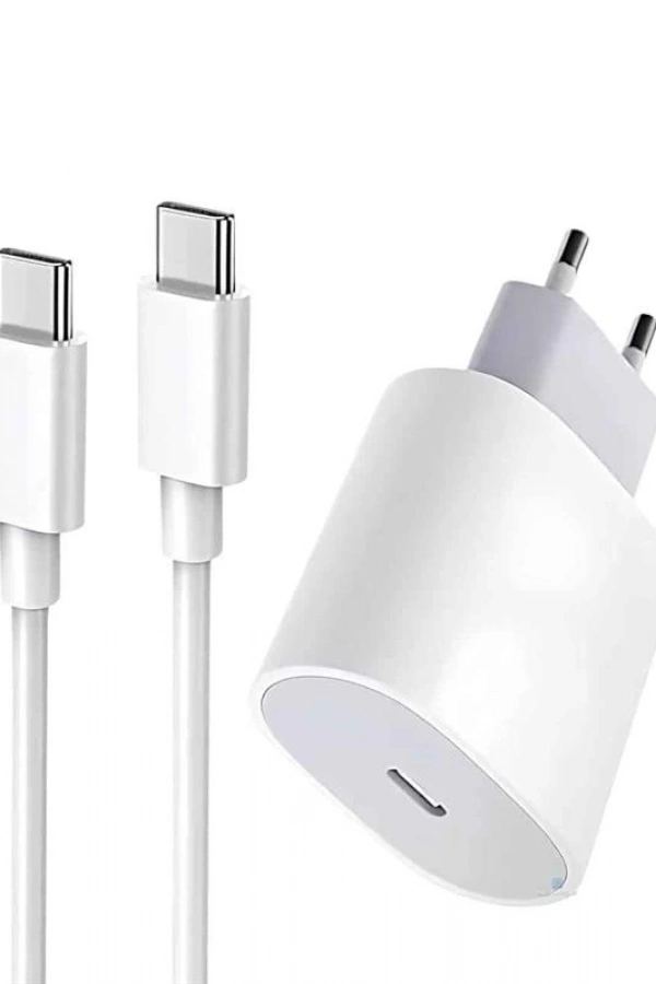 25W İPHONE 15/15 PRO MAX UYUMLU ŞARJ ALETİ