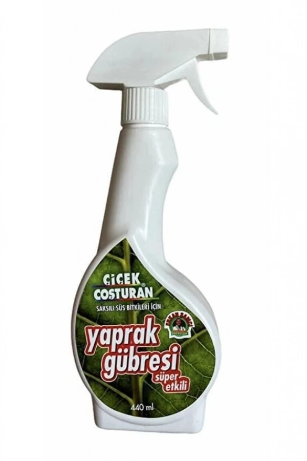 2700 Çiçek Costuran Yaprak Gübresi Sprey 440 ml