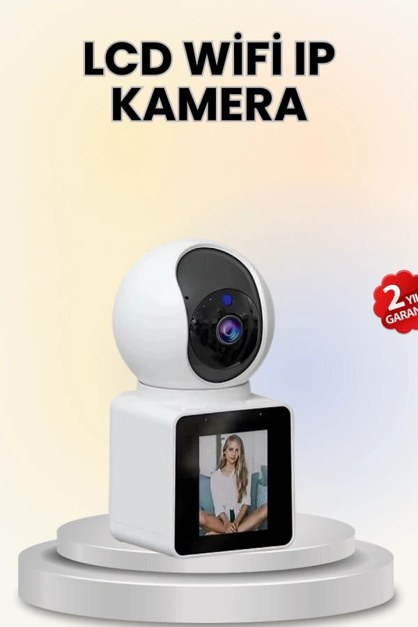 2K Gece Görüşlü Kapalı Alan Kamera Çift Yönlü Konuşma ve Akıllı Arama