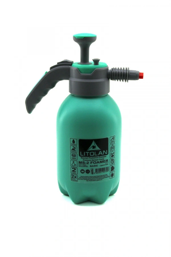 2LT KÖPÜK PÜSKÜRTME POMPASI - İLAÇ