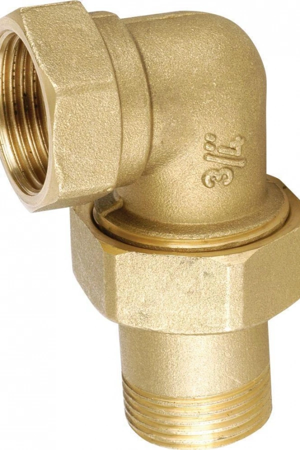 3/4 Köşe Radyatör Rakoru