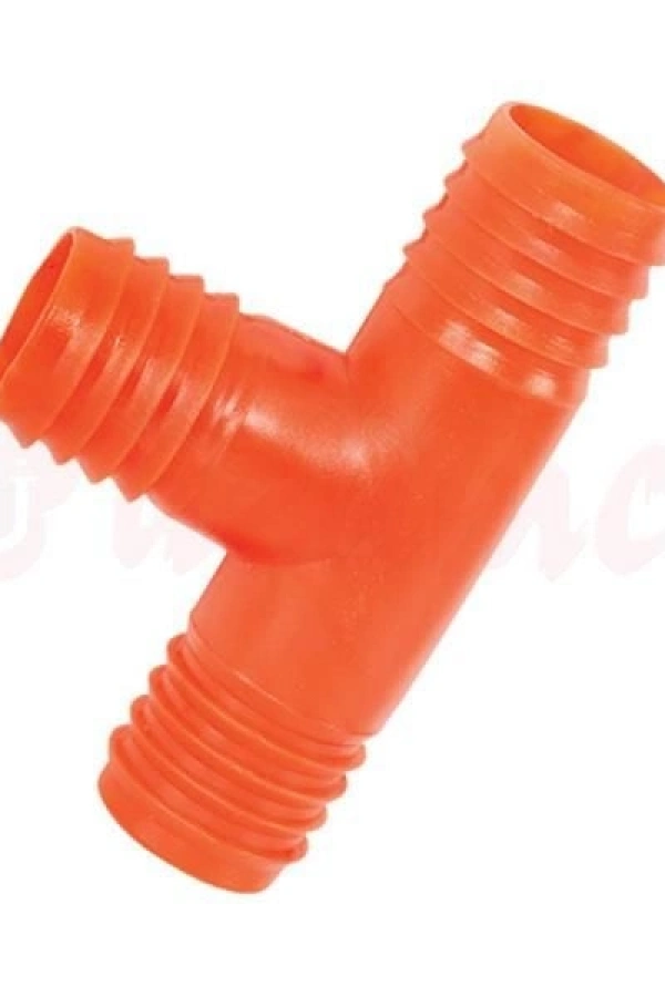 3/4 Plastik Hortum Te