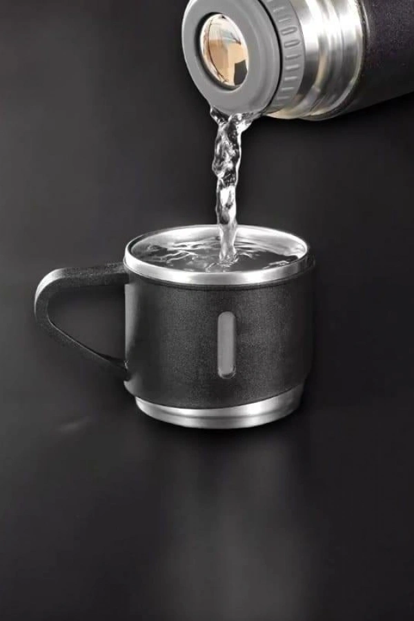 3 BARDAKLI TERMOS SETİ