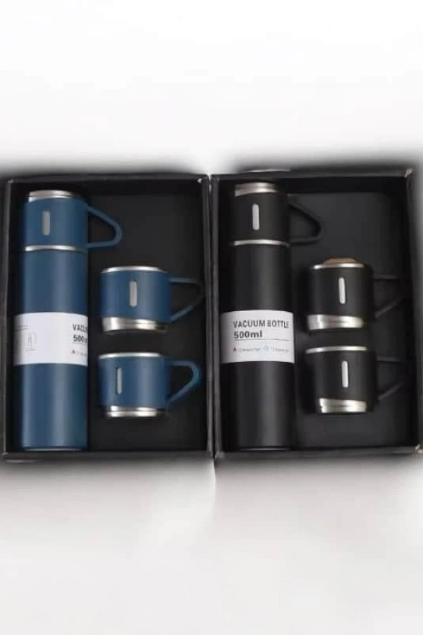 3 BARDAKLI TERMOS SETİ