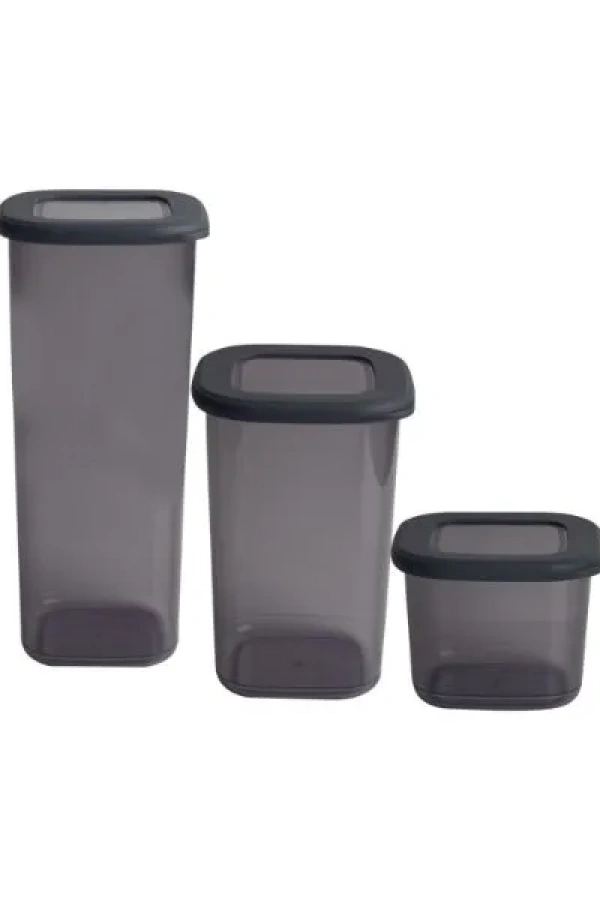 3 Boy Erzak Saklama Kabı