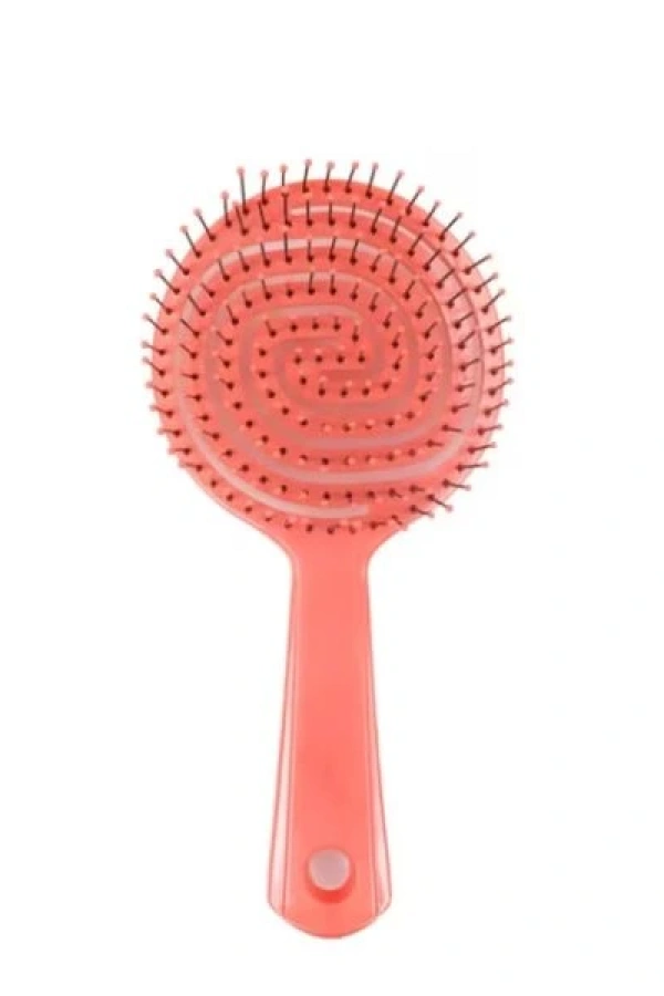3 Boyutlu Saç Masaj Fırçası