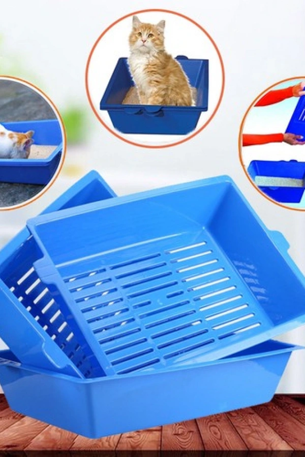 3 Katlı Kedi Tuvaleti